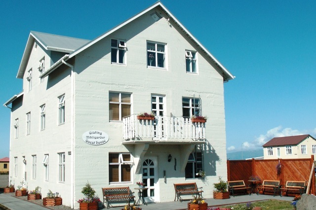 Gästehaus in Island