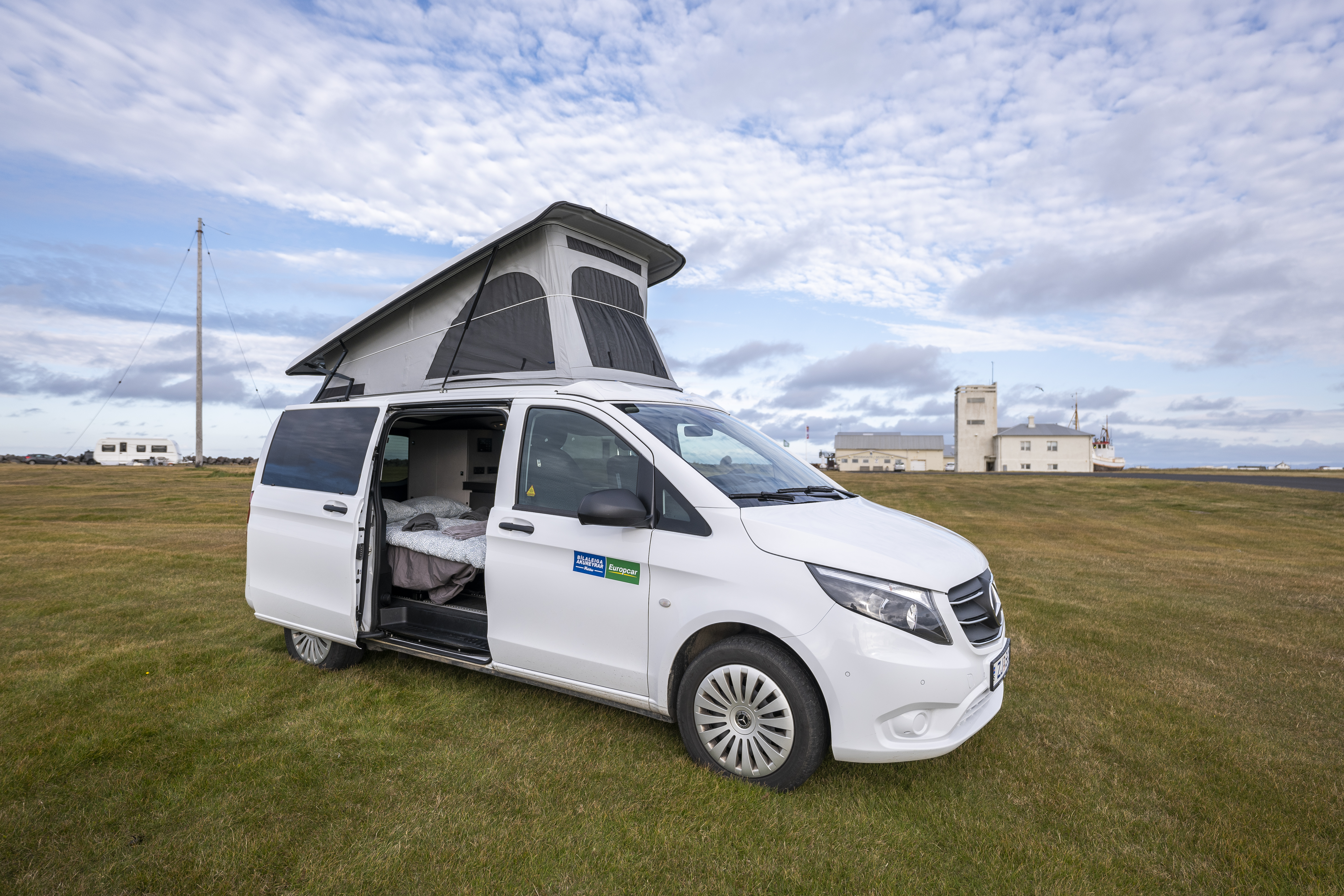 Mercedes-Benz Campstar Campervan 4x4